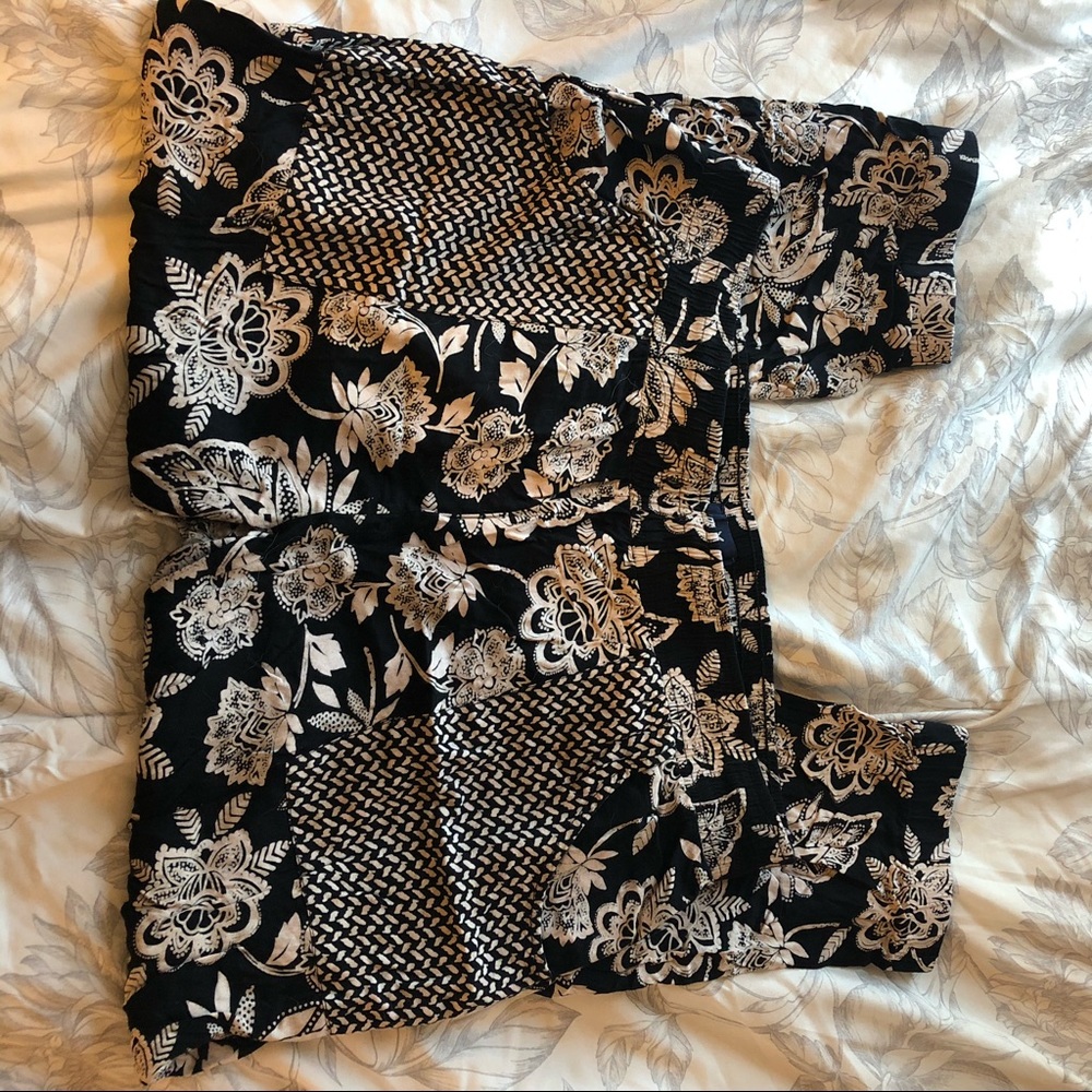 American Eagle crop ponte pants